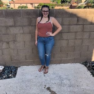 Old navy skinny jeans